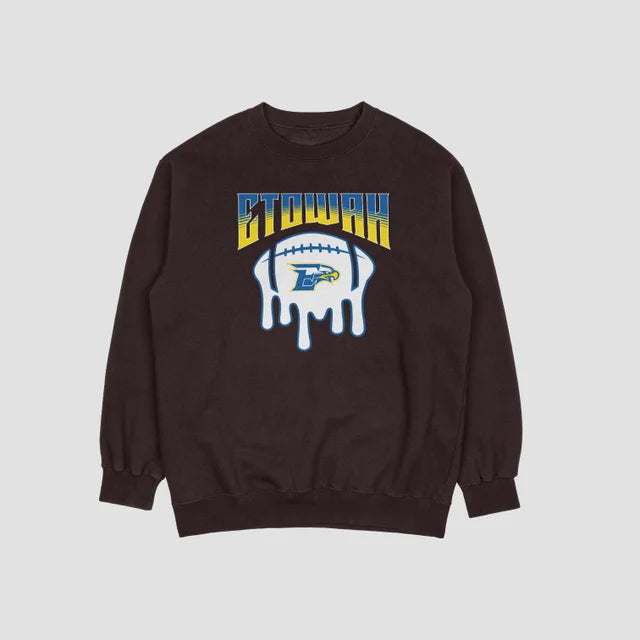 Etowah Youth Football Crewneck Sweatshirt
