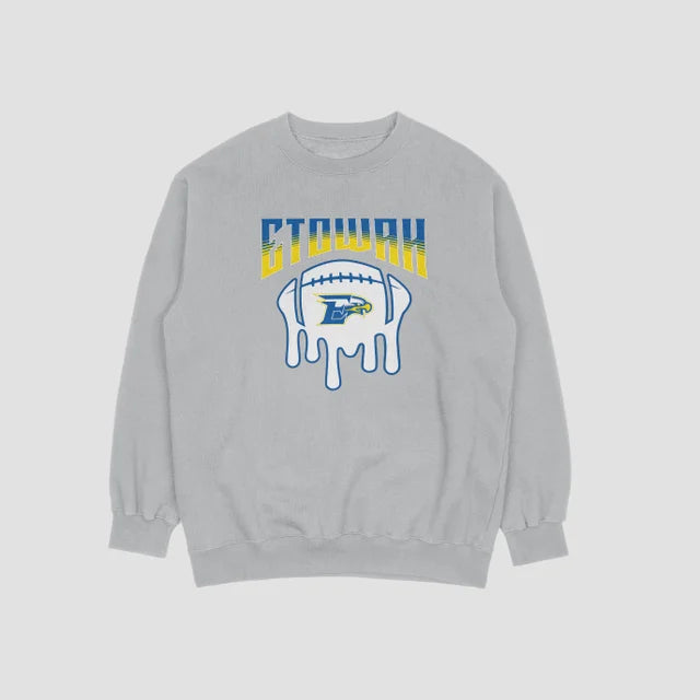 Etowah Youth Football Crewneck Sweatshirt