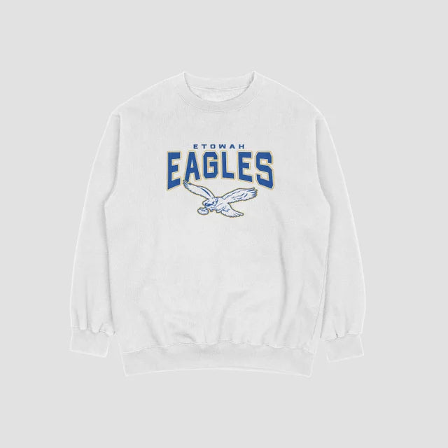 Etowah Youth Football Crewneck Sweatshirt