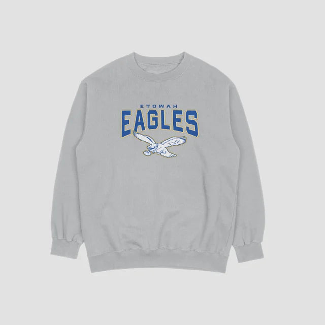 Etowah Youth Football Crewneck Sweatshirt