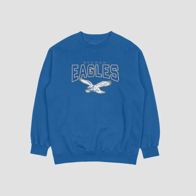 Etowah Youth Football Crewneck Sweatshirt