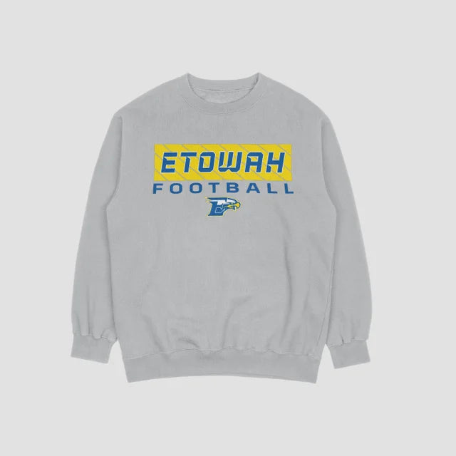 Etowah Youth Football Crewneck Sweatshirt