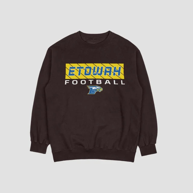 Etowah Youth Football Crewneck Sweatshirt