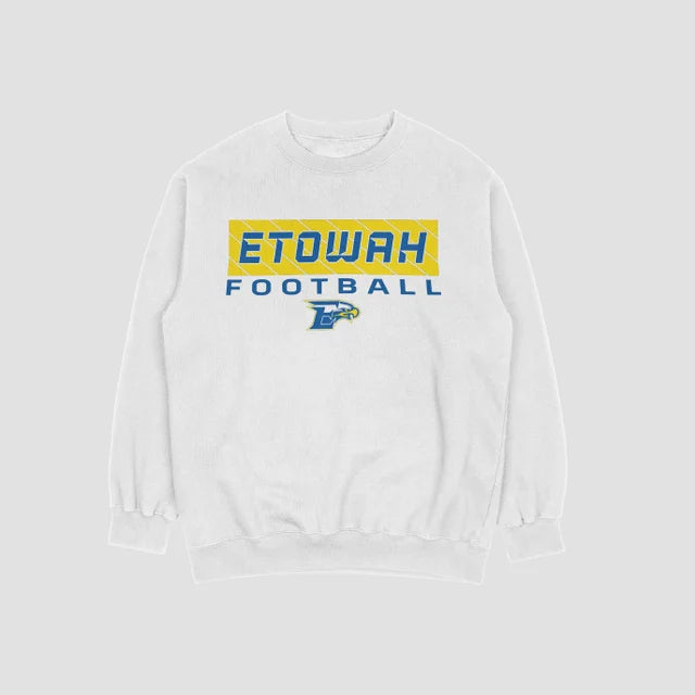 Etowah Youth Football Crewneck Sweatshirt