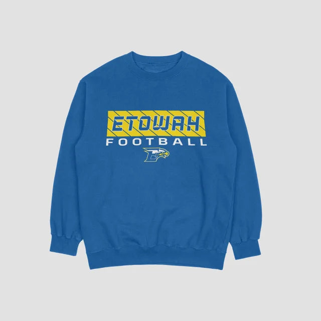 Etowah Youth Football Crewneck Sweatshirt