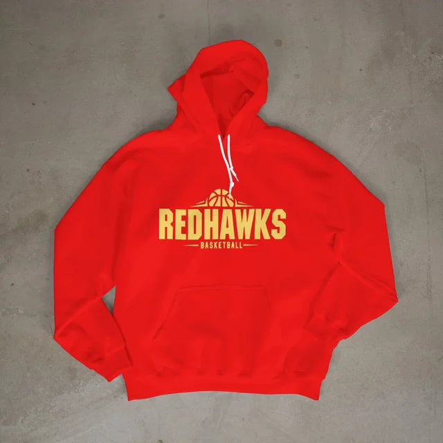 Redhawks Basketball Hoodie