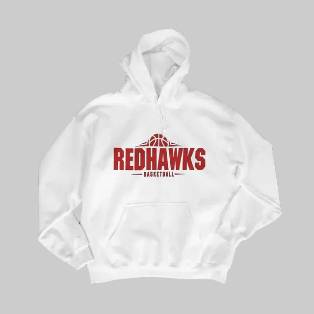 Redhawks Basketball Hoodie