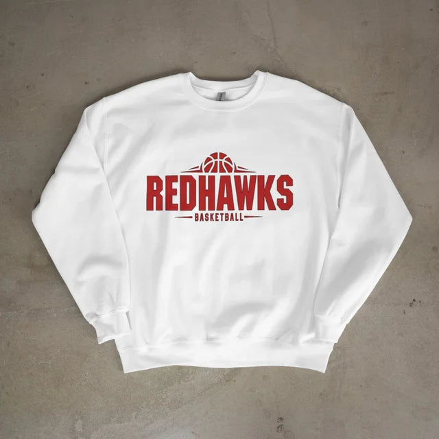 Redhawks Basketball Sweatshirt