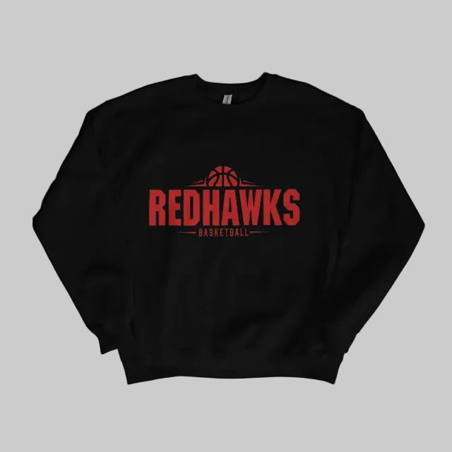 Redhawks Basketball Sweatshirt