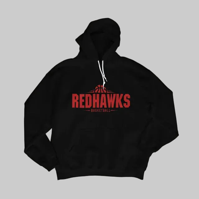 Redhawks Basketball Hoodie