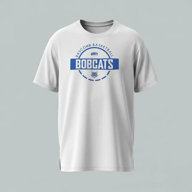 Bacomb Bobcats Basketball T-Shirt