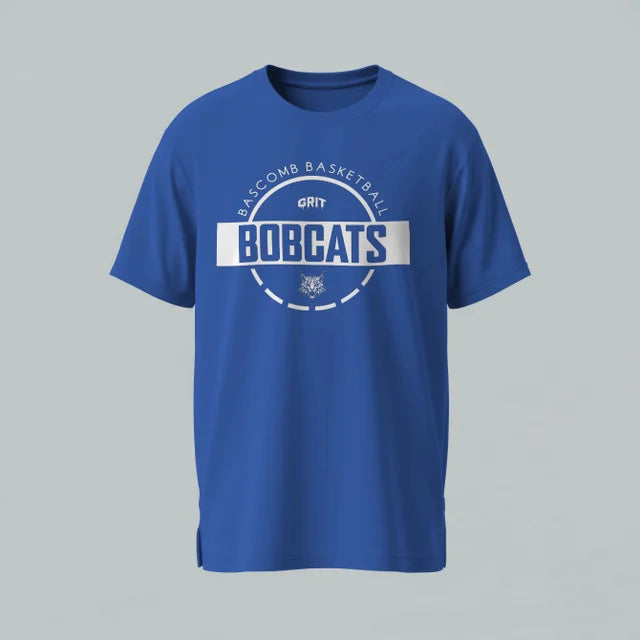 Bacomb Bobcats Basketball T-Shirt