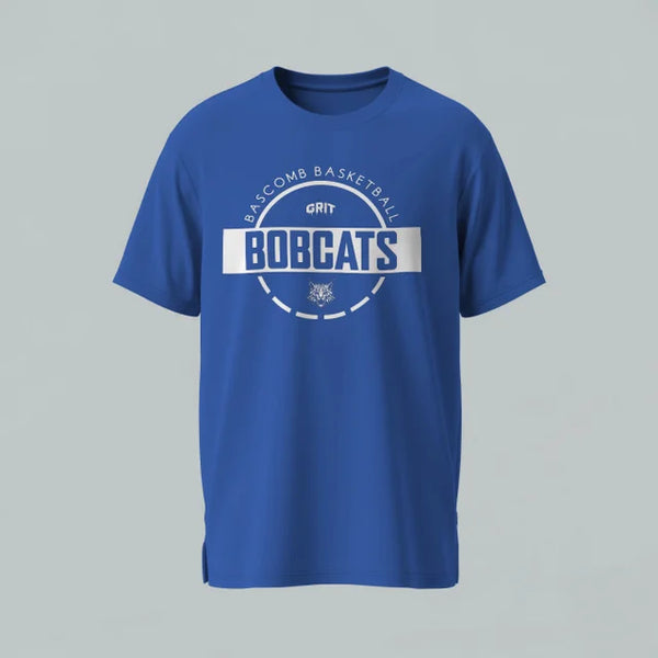 Bacomb Bobcats Basketball T-Shirt