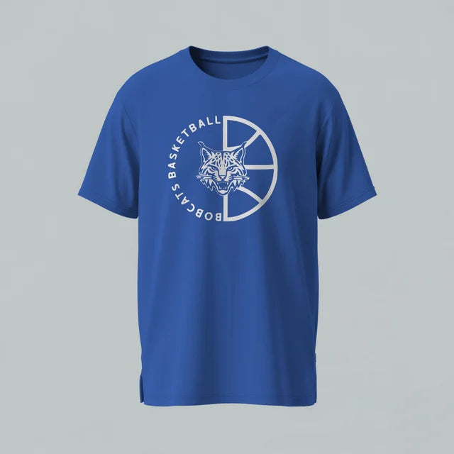 Bacomb Bobcats Basketball T-Shirt