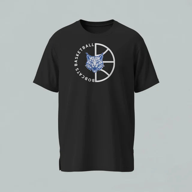 Bacomb Bobcats Basketball T-Shirt