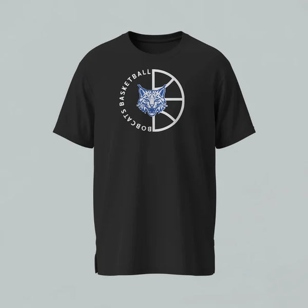 Bacomb Bobcats Basketball T-Shirt