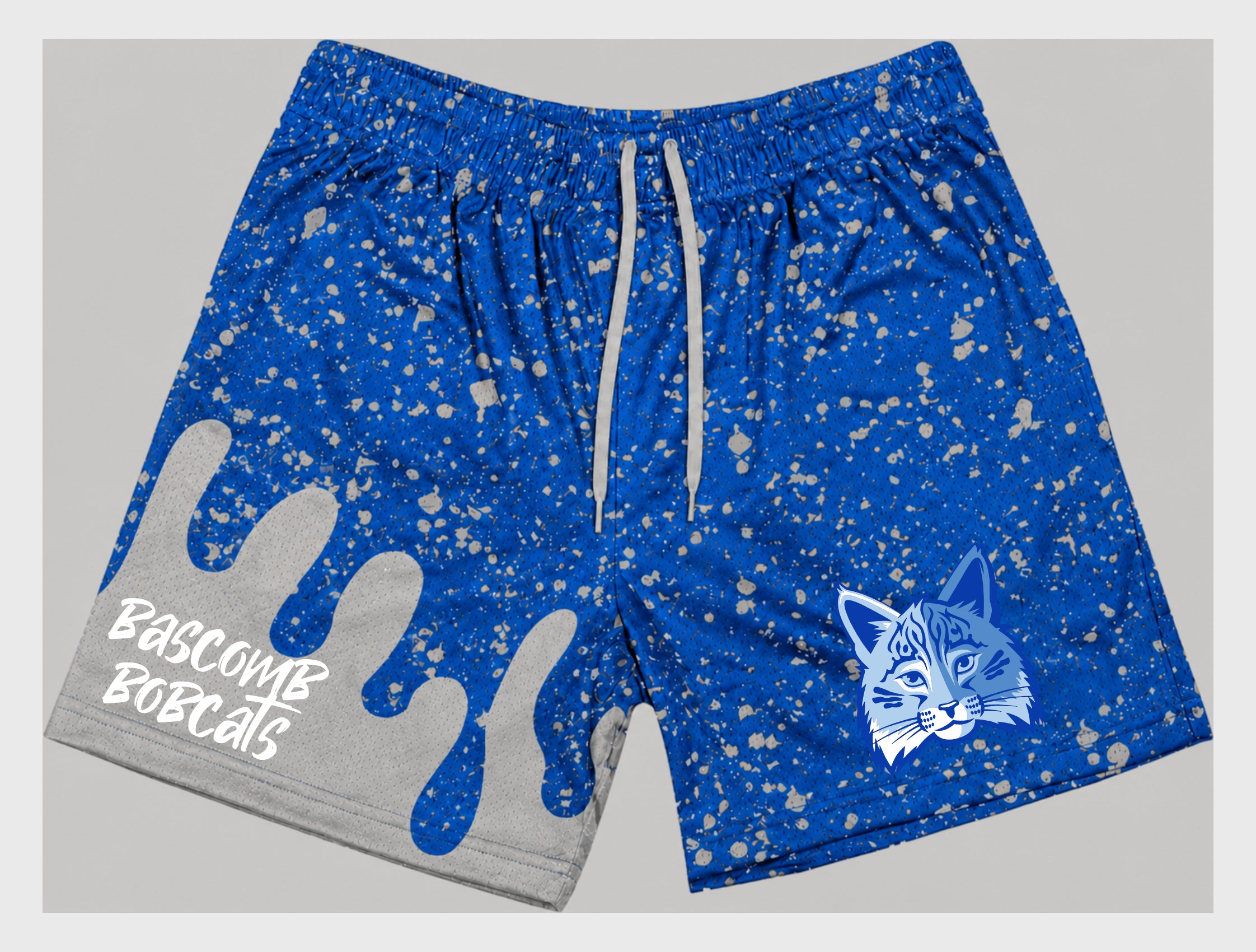 Bascomb Bobcats Drip Shorts