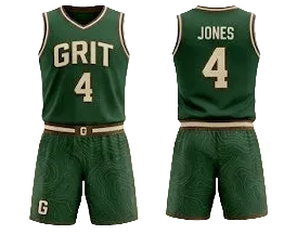 Elite Full-Dye Sublimated Basketball Uniform Set