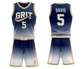 Elite Full-Dye Sublimated Basketball Uniform Set