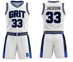 Elite Full-Dye Sublimated Basketball Uniform Set