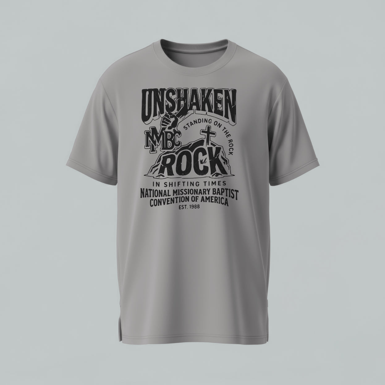 NMBCA Simple T-Shirt Unshaken