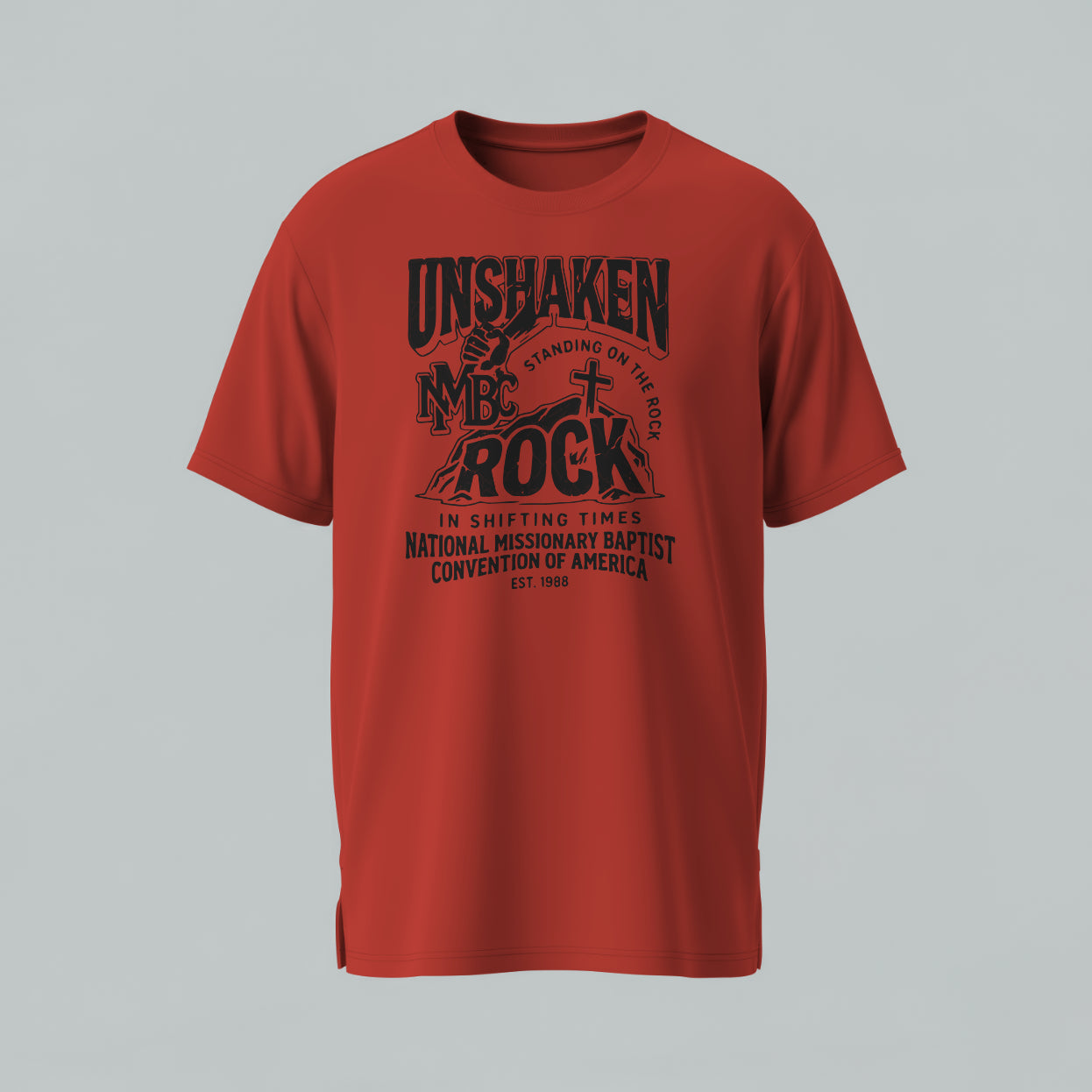 NMBCA Simple T-Shirt Unshaken