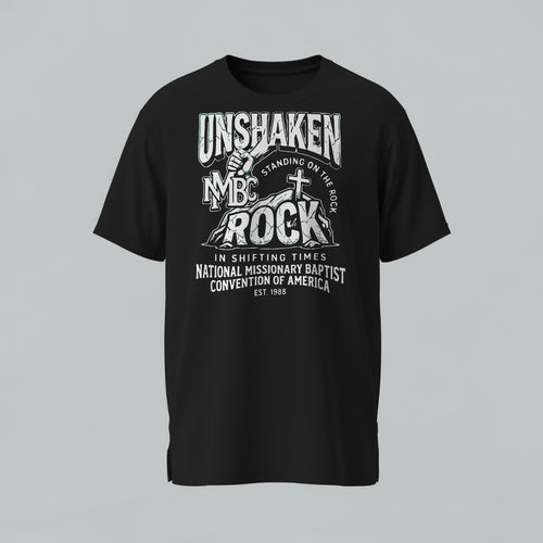 NMBCA Simple T-Shirt Unshaken
