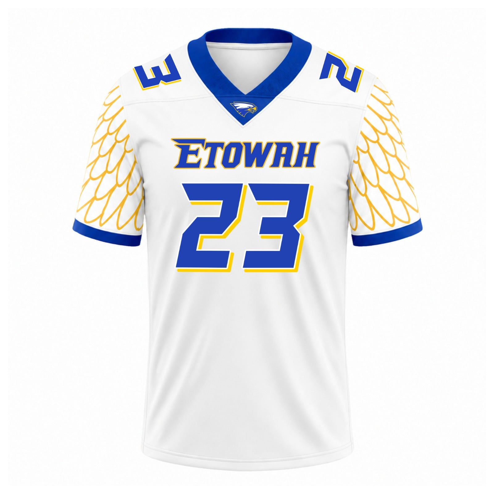 Etowah Youth Football Authentic Away Fan Replica Jersey