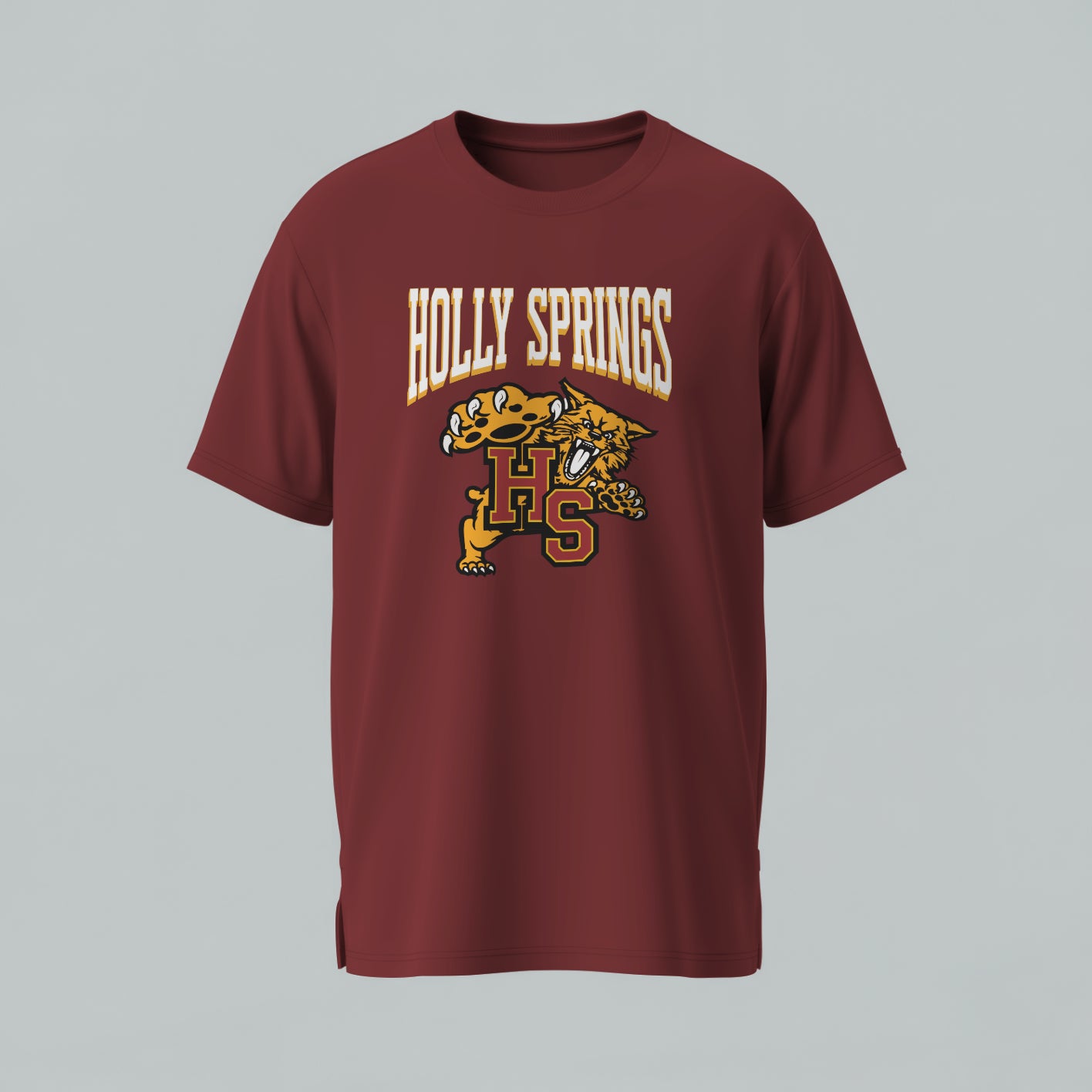 Holly Springs Wildcats Bold T-Shirt