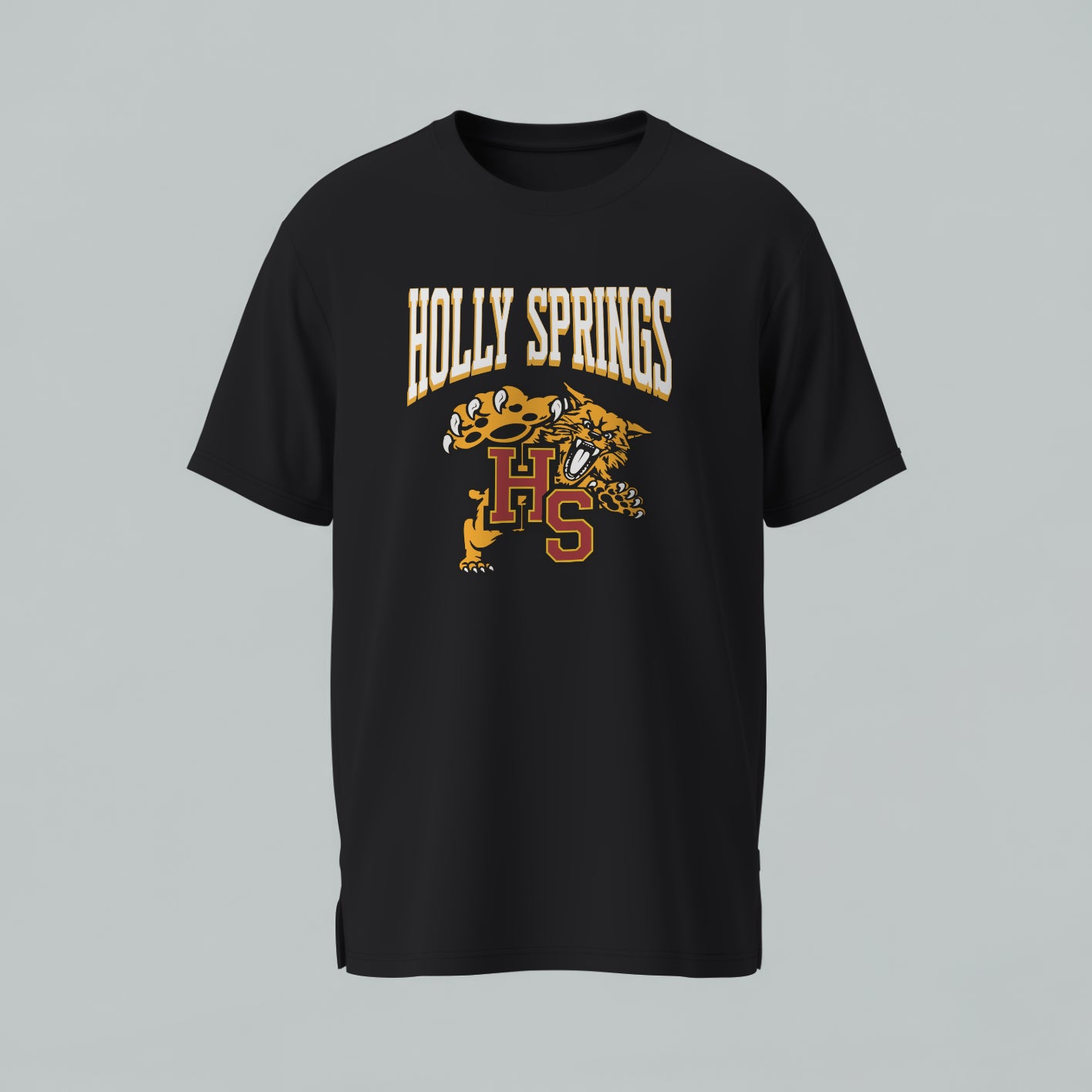 Holly Springs Wildcats Bold T-Shirt