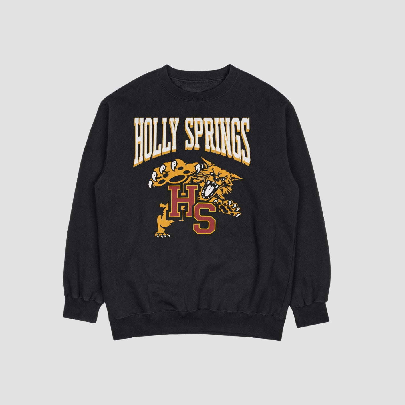 Holly Springs Wildcats Bold Sweatshirt