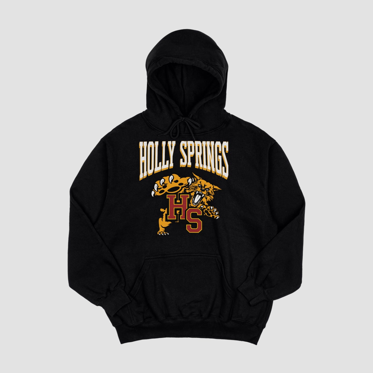 Holly Springs Wildcats HS Hoodie