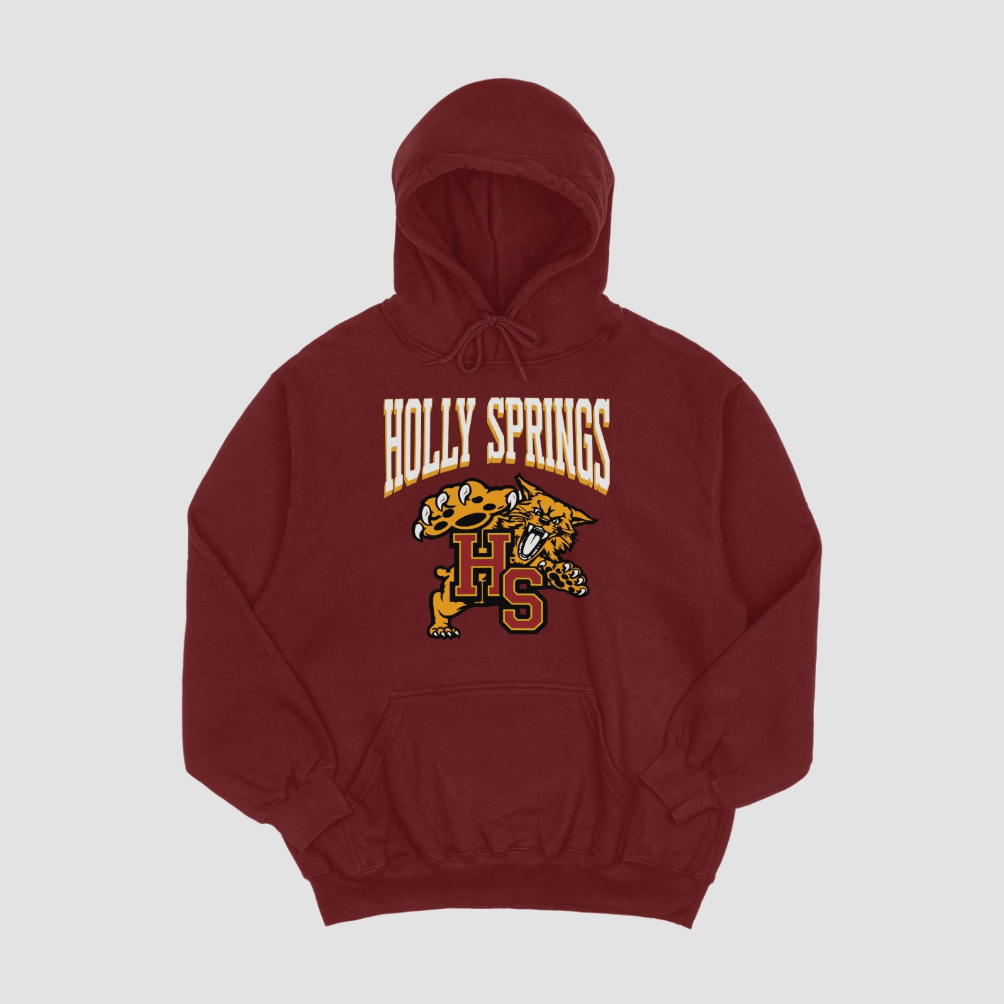 Holly Springs Wildcats HS Hoodie