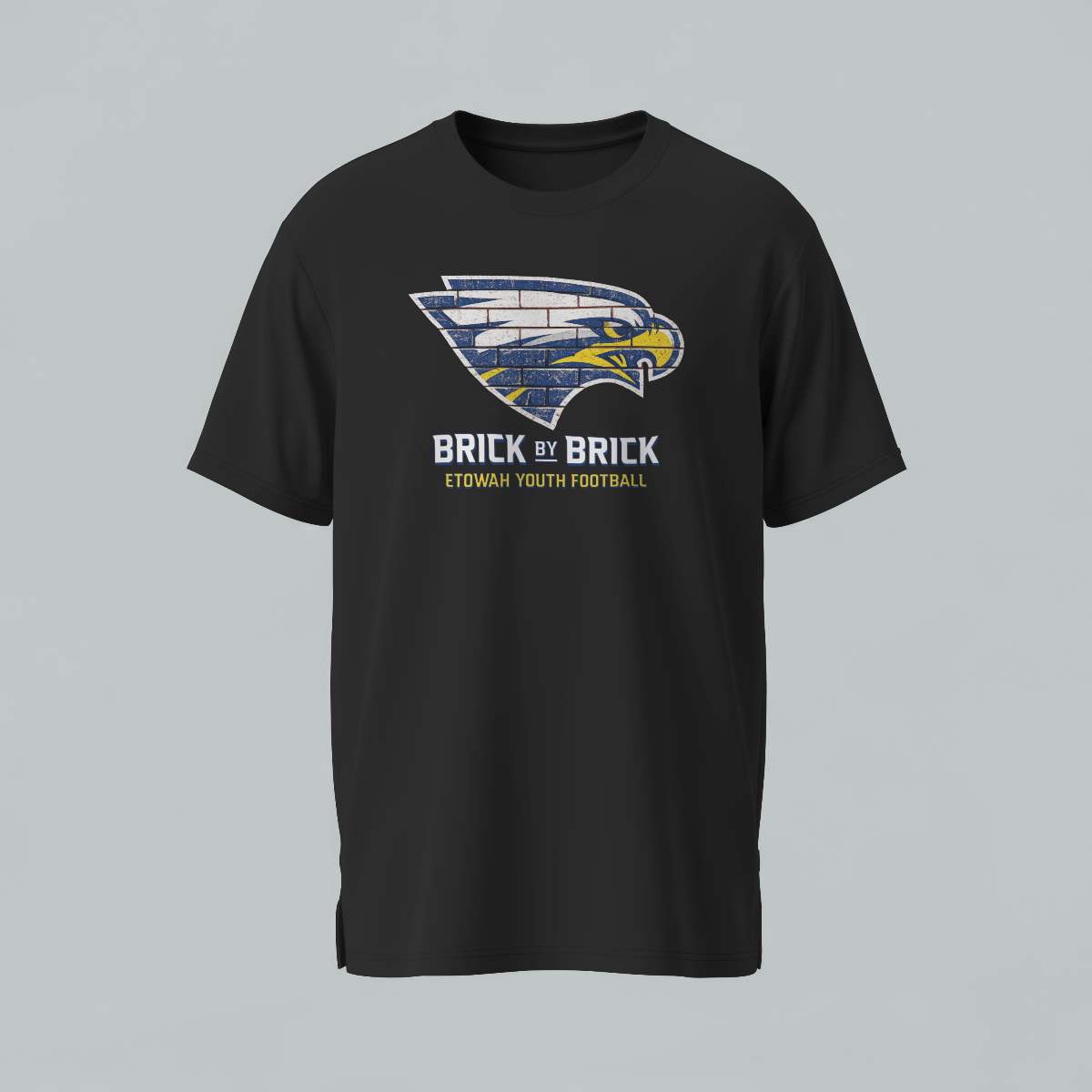 Etowah Football Performance Brick by Brick T-Shirt